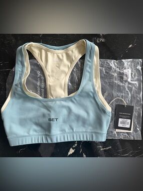 SET Active Luxform Lux Gym Bra- Washed - Small